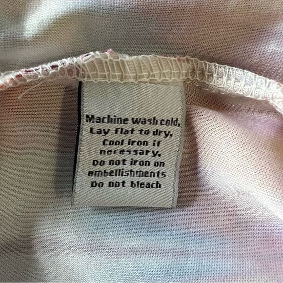 NWT Cabana Beach Brilliantly Colorful Ikat Print Cover-Up - L - Picture 13 of 13